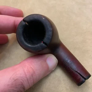 damaged pipe